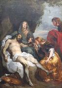 Anthony Van Dyck, The Lamentation over the Dead Christ